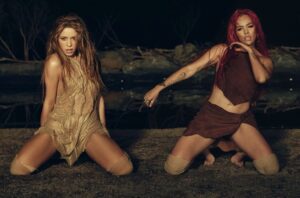 Shakira y Karol G obtienen el ‘Hit galáctico del año’ en los Premios MTV Miaw