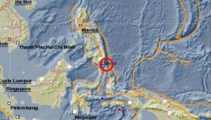 Un terremoto de magnitud 6 sacude la isla filipina de Mindanao