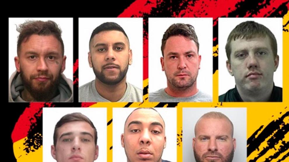Reino Unido busca en España a siete fugitivos por narcotráfico o por el intento de robo de un reloj de 60.000 libras