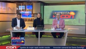 Despierta con CDN viernes 03 de febrero 2023