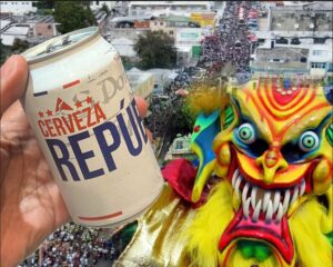 Prohíben cerveza República en carnaval de La Vega 