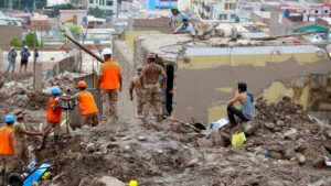 Perú: Las fuertes lluvias causan decenas de muertos