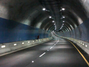 MOPC suspende a partir de este momento el tránsito por túnel de la Ortega y Gasset