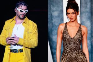 Kendall Jenner y Bad Bunny abandonaron juntos la fiesta de los Oscar y crece el rumor de romance