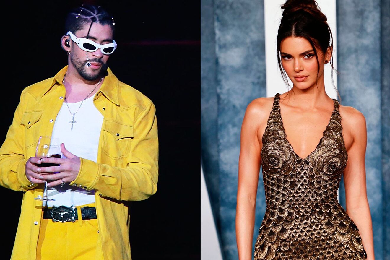 Kendall Jenner y Bad Bunny abandonaron juntos fiesta