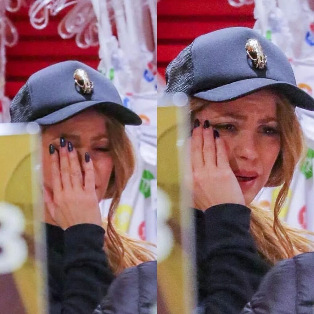 Captan a Shakira llorando desconsolada en una tienda de chocolates en Nueva York