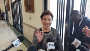 Margarita Cedeño llama a dialogo para evitar clima de “ingobernabilidad”