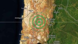 Terremoto de magnitud 5,6 sacude el área metropolitana de Chile
