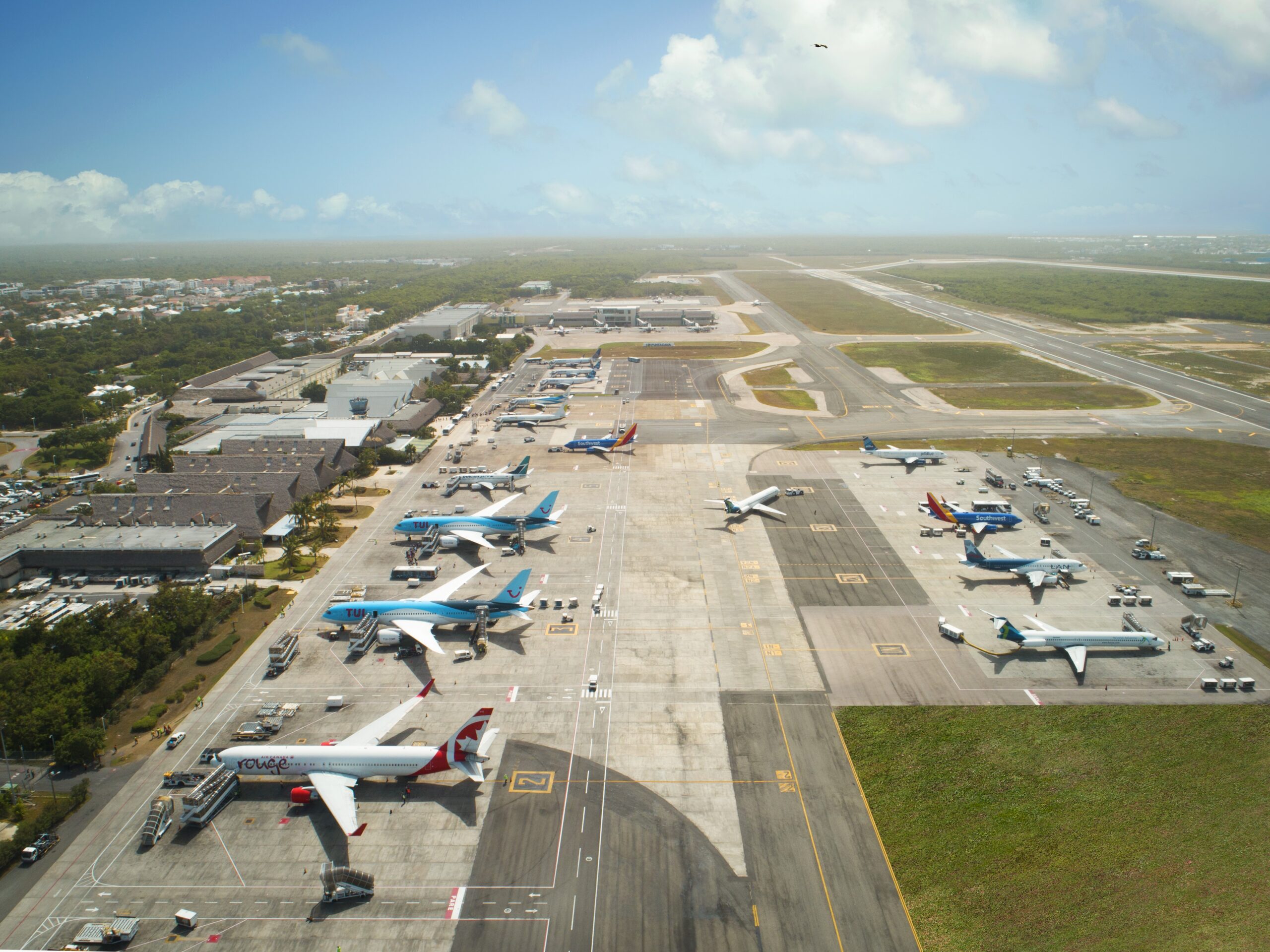 Aeropuerto Internacional de Punta Cana es reconocido como el Mejor