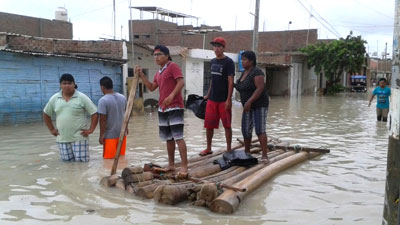 Al menos 59 muertos y más de 12,000 damnificados por lluvias en Perú