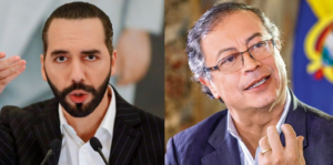 Los presidentes de Colombia y El Salvador volvieron a cruzarse en Twitter: “¿No es su hijo el que hace pactos bajo la mesa?”