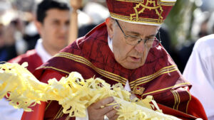 El papa Francisco presidirá la misa del Domingo de Ramos tras su bronquitis