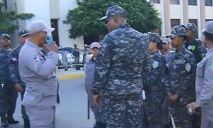 Refuerzan seguridad en Palacio de Justicia donde se conocerá coerción a implicados Operación Calamar