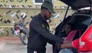 Detienen indocumentados haitianos en frontera de Dajabón