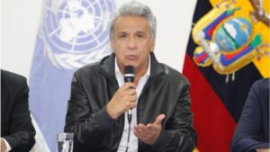 Justicia de Ecuador acusa formalmente al ex presidente Lenín Moreno de recibir sobornos