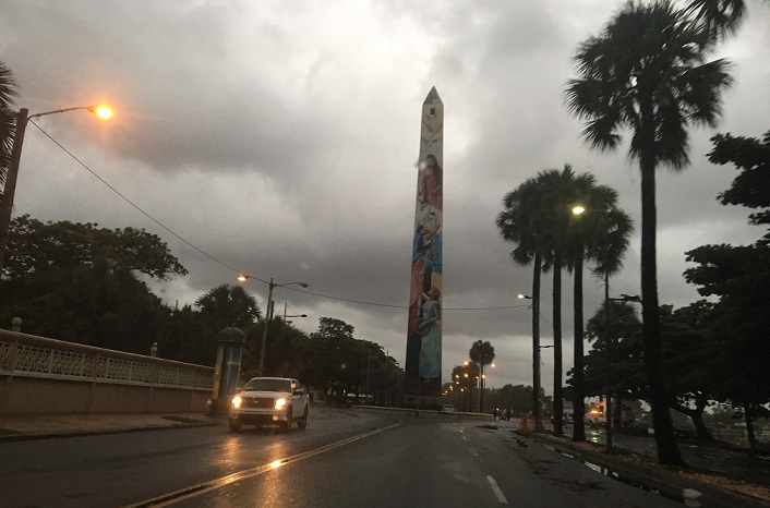 Onamet pronostica lluvias débiles y nubes dispersas en Santo Domingo