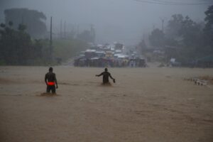 OMS: Las intensas lluvias y ciclones aumentan el riesgo del cólera en África

