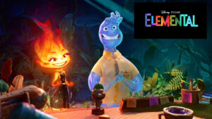 “Elemental” de Pixar, muestra primer tráiler oficial
