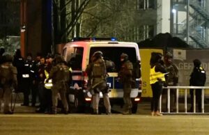Suben a ocho los muertos en el tiroteo de Hamburgo, entre ellos el atacante