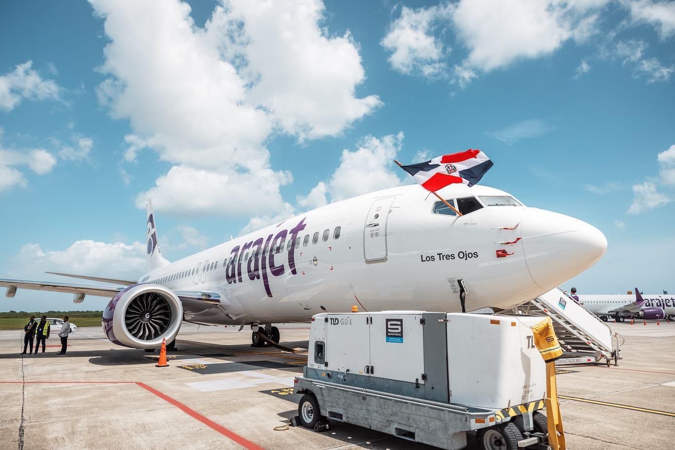 Arajet ofrece casi 400 mil asientos para conectar a RD con América