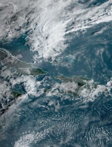 Incendios forestales de Cuba afectan calidad del aire en República Dominicana