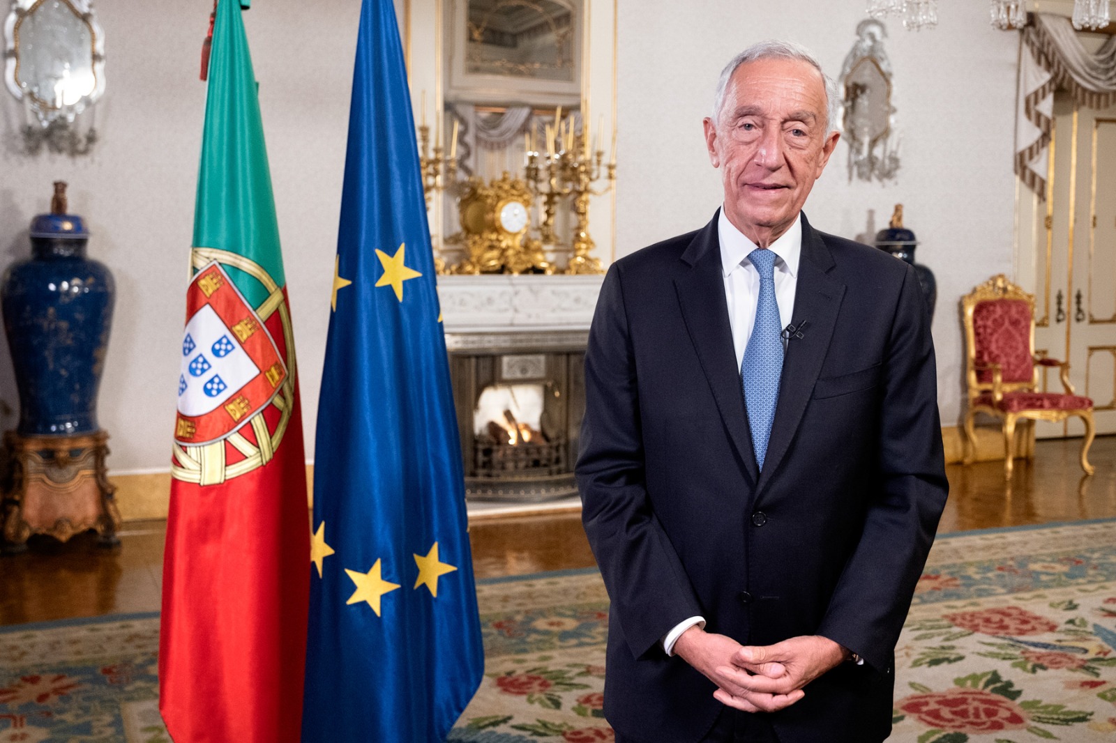 Presidente de Portugal llega este miércoles al país en visita oficial