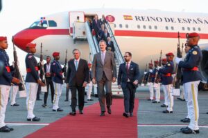 Llega al país el Rey de España, Felipe VI para su participación en la XXVIII Cumbre Iberoamericana 