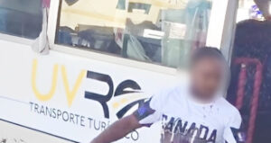 Chofer de ruta le cortó la mano a otro en Santo Domingo