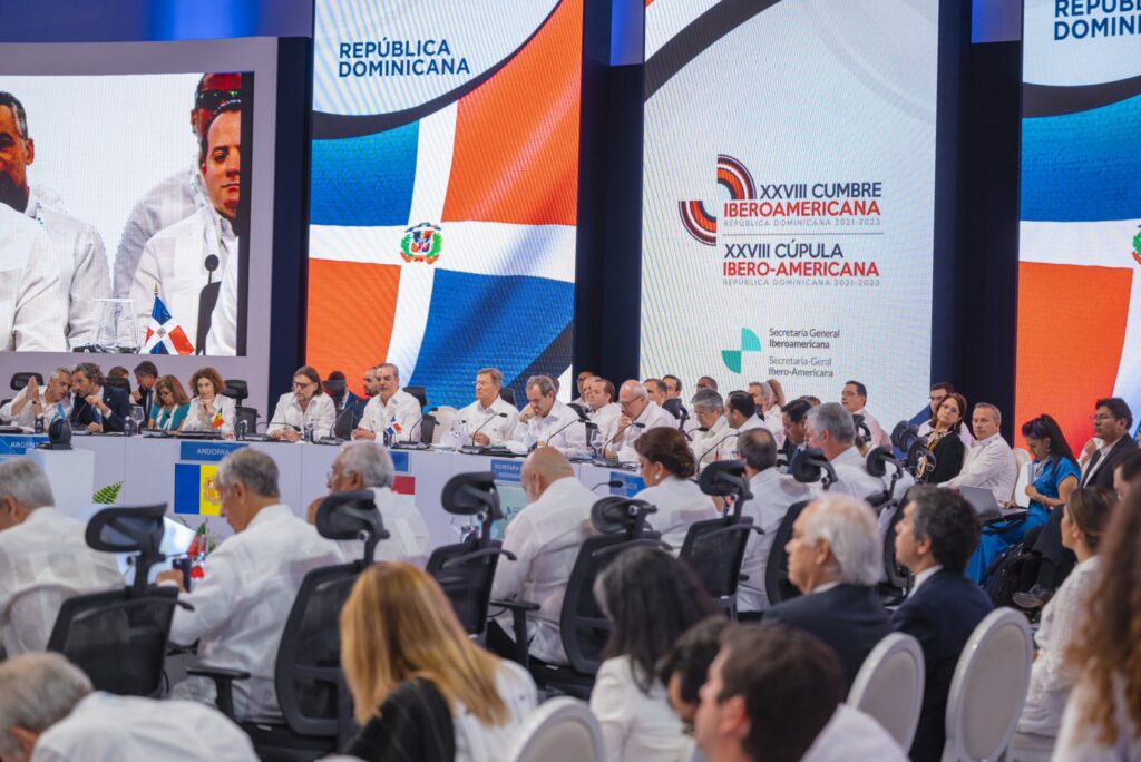 Resumen: los discursos de los mandatarios en la Cumbre Iberoamericana