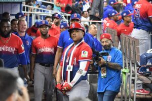 República Dominicana logra su primera victoria en Clásico Mundial de Béisbol
