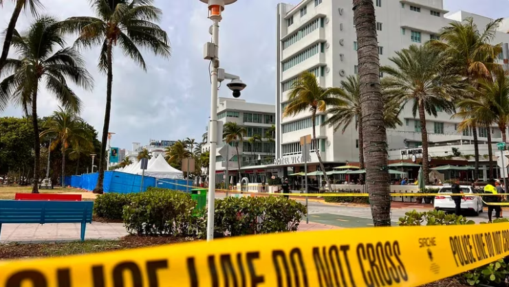 Tras tiroteo durante “spring break” Miami Beach establece toque de queda