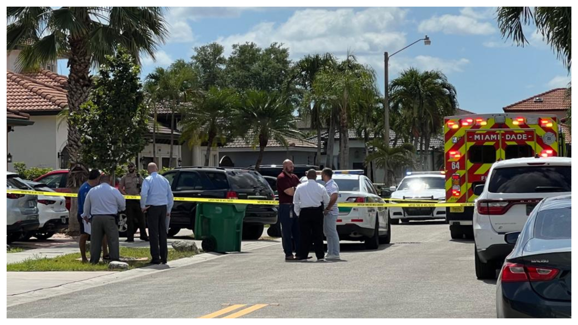 Tragedia en Miami Lakes: Cinco muertes en un caso de aparente homicidio-suicidio