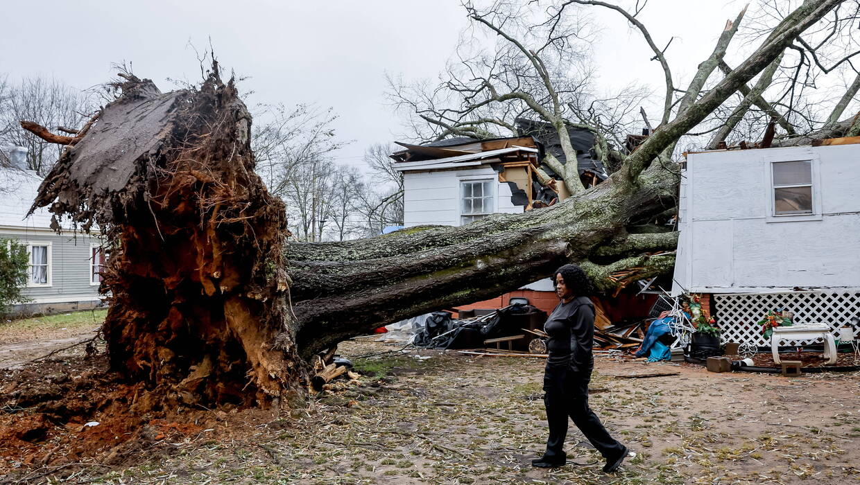 Missisipi: Tornado deja al menos 21 muertos
