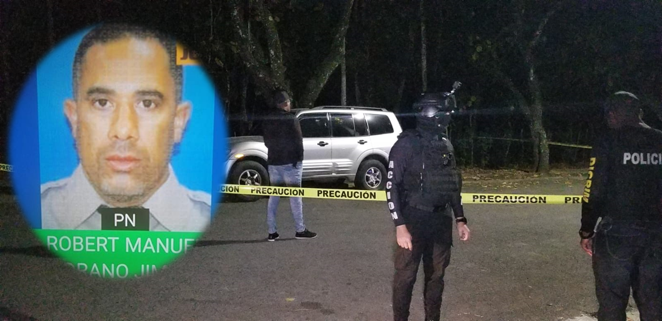 Teniente PN es encontrado con disparo dentro de vehículo en Jarabacoa; presumen aparente suicidio