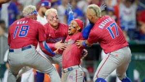 Puerto Rico elimina a República Dominicana del Clásico Mundial de Beisbol 2023