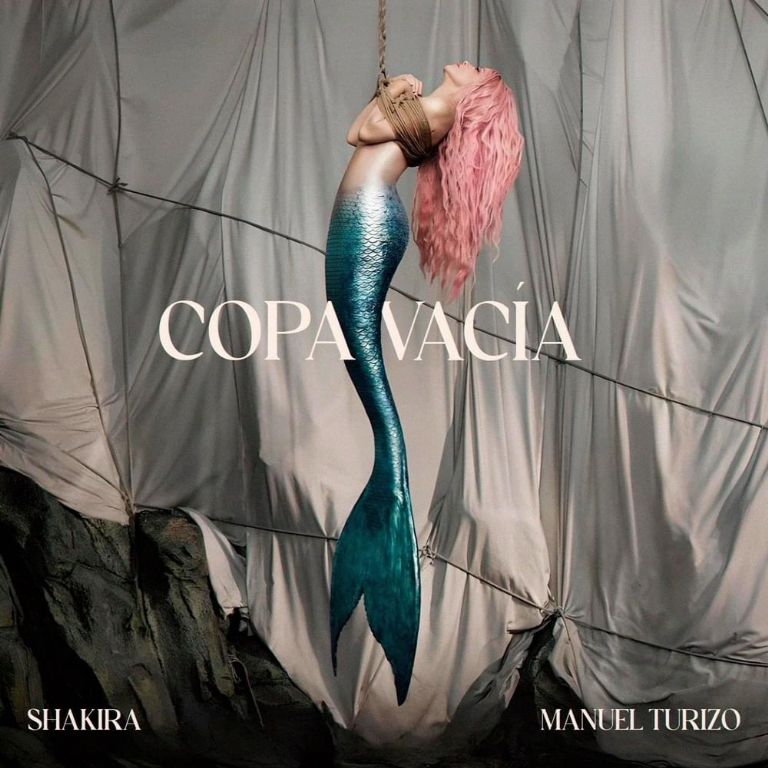 Filtran canciones del nuevo álbum de Shakira y trae nuevos dúos