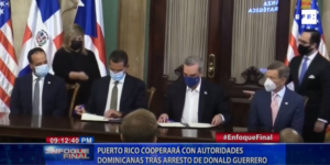 Puerto Rico cooperará para arresto de Donald Guerrero