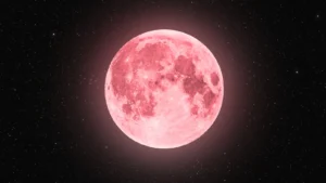 Luna 'rosa' de abril 2023: ¿Cuándo es y qué significa?