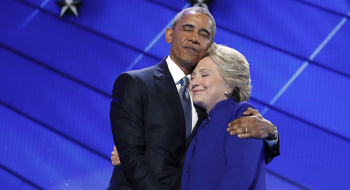 Obama y Hillary Clinton se vuelcan con Biden para reelección