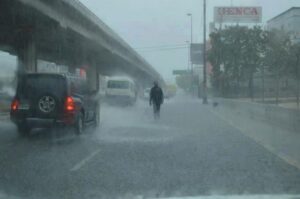 Onamet pronostica aguaceros en varias localidades del país  