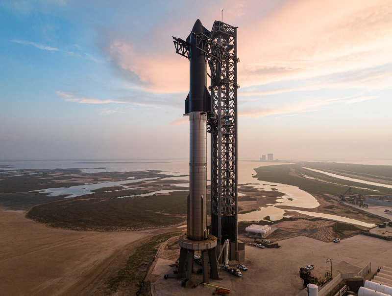 SpaceX cancela lanzamiento del Starship, el cohete más poderoso