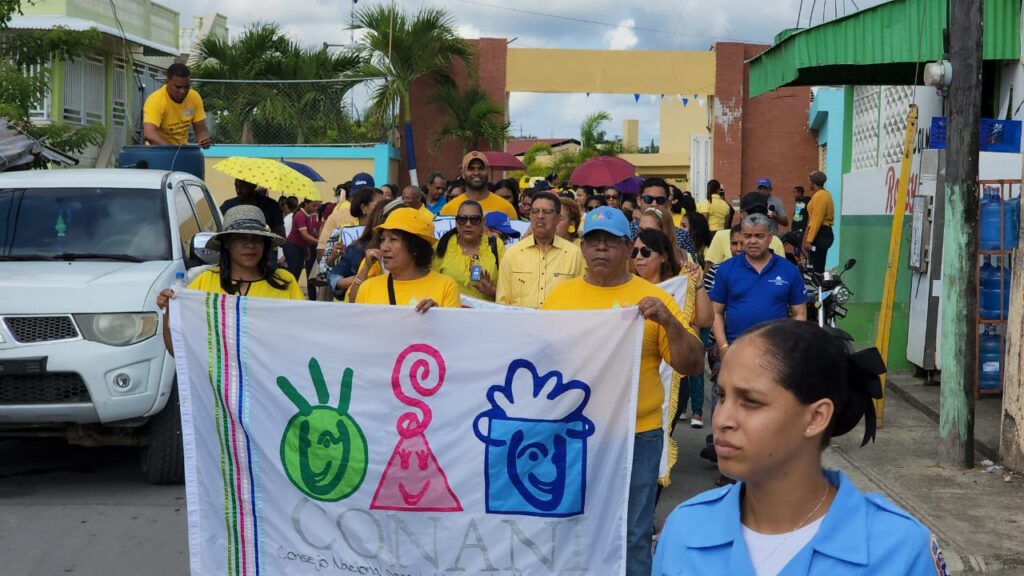 En Nagua Conani Encabeza Caminata Contra El Abuso Infantil Félix