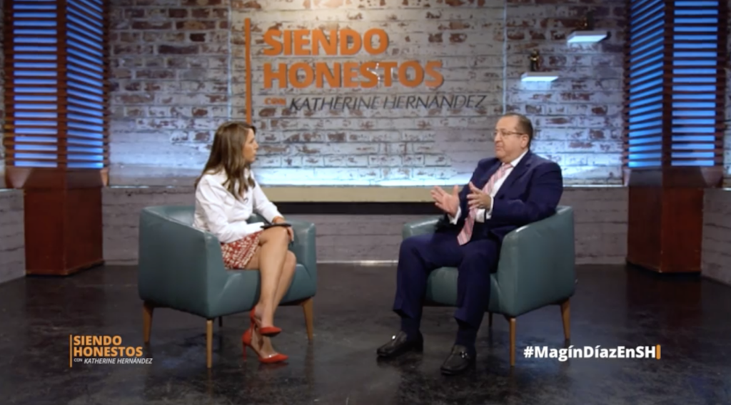 Magín Díaz “Hay mafias que creen que porque financian la política no deben pagar impuestos”