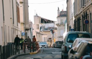 Cuatro muertos confirmados en el derrumbe del edificio de Marsella