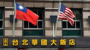 Una delegación de EE.UU. Promete armas y entrenamiento militar durante una visita a Taiwán 