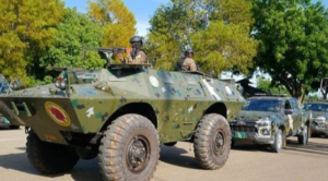 Ejército despliega fuerte dispositivo de seguridad en la zona fronteriza de Dajabón