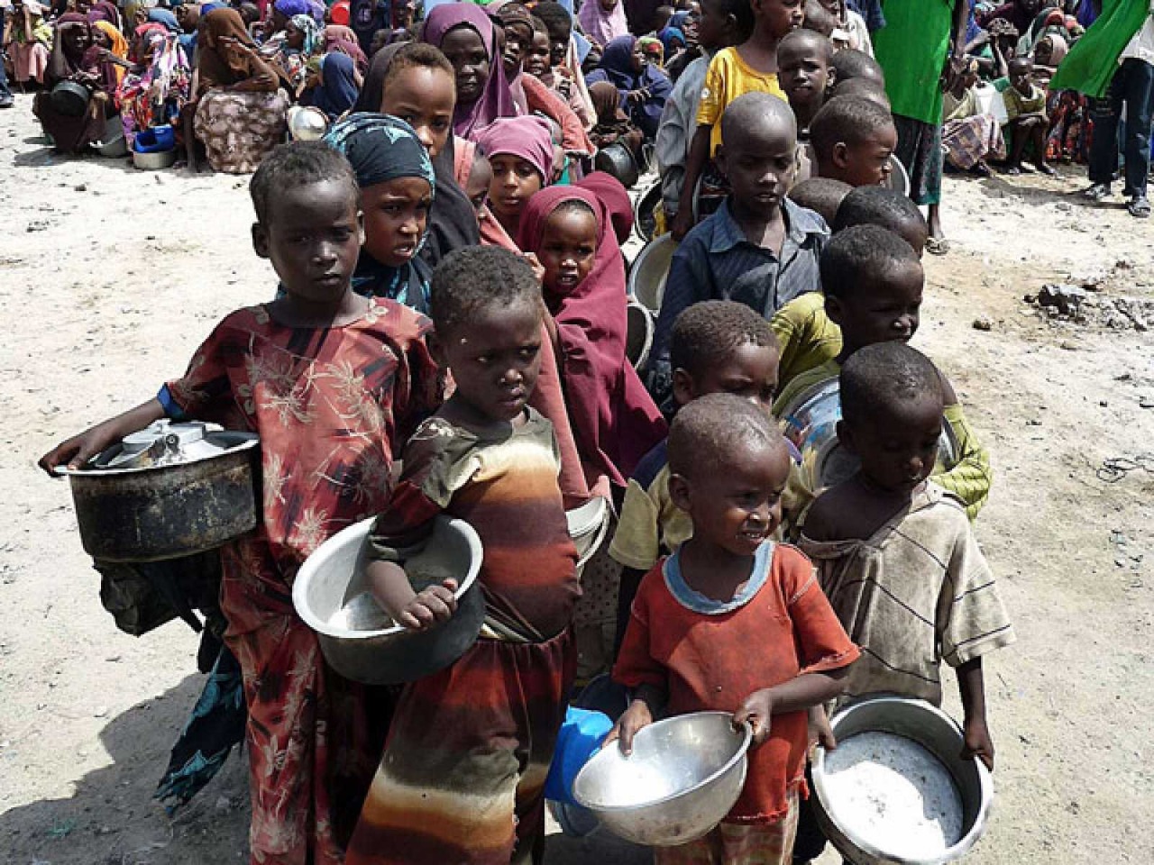 Casi la mitad de los niños de Haití padecen hambre aguda, según advierte Save The Children