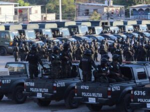 Honduras amplía el estado de excepción 45 días más para combatir la extorsión
