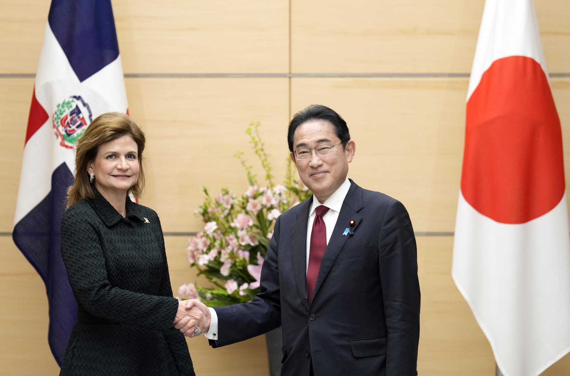 La vicepresidenta dominicana se reúne con Kishida en Tokio para estrechar lazos