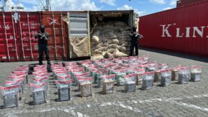 DNCD confisca 419 paquetes de cocaína en Puerto Caucedo